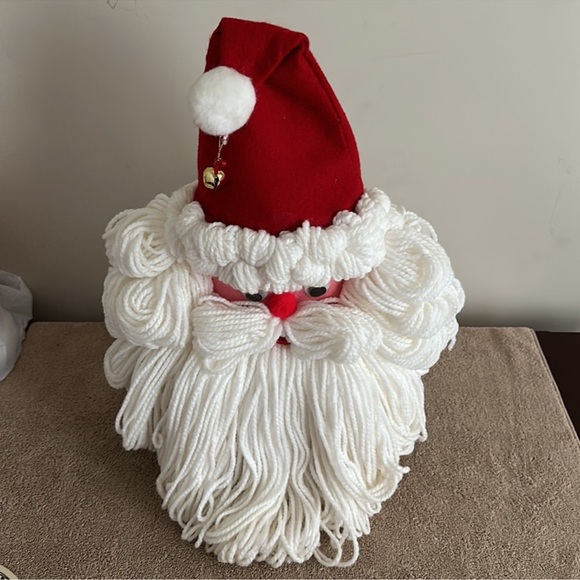Vintage Handmade Santa Shelf Sitter - Picture 7 of 7